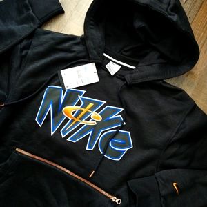 Jordan Black and Blue Hoodie
